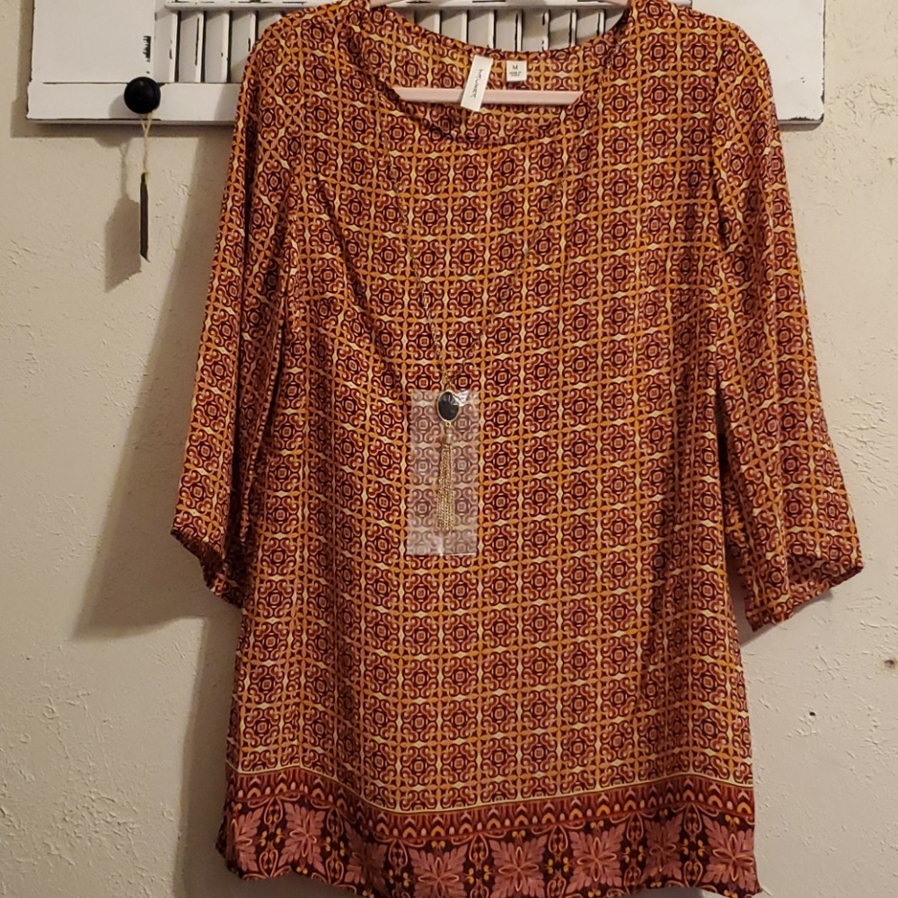 Tamera tunic
